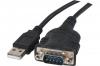 CONVERTISSEUR USB - SERIE RS232 PROLIFIC - 1 PORT DB9