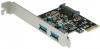 CARTE PCI EXPRESS 2 PORTS USB 3.0 SATA-POWER