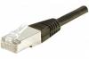 Cordon RJ45 CAT 6 F/UTP noir - 2 m