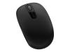 MICROSOFT WIRELSS MOBILE MOUSE 1850 FOR BUSINESS-SOURIS OPTIQUE SANS FIL 2.4GHZ-RECEPTEUR SANS FIL USB NOIR