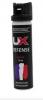 Bombe anti-agression UX dfense gel poivre 75 ml 