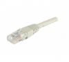 Cordon RJ45 CAT 6 U/UTP gris - 15 m