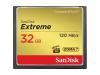 SANDISK EXTREME COMPACTFLASH 32GO