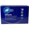 BTE DE 100 LINGETTES AF SAFEPAD POUR NETTOYAGE TETES THERMIQUES