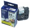 Brother TZ-251 - Rubans 24 mm Noir/Blanc